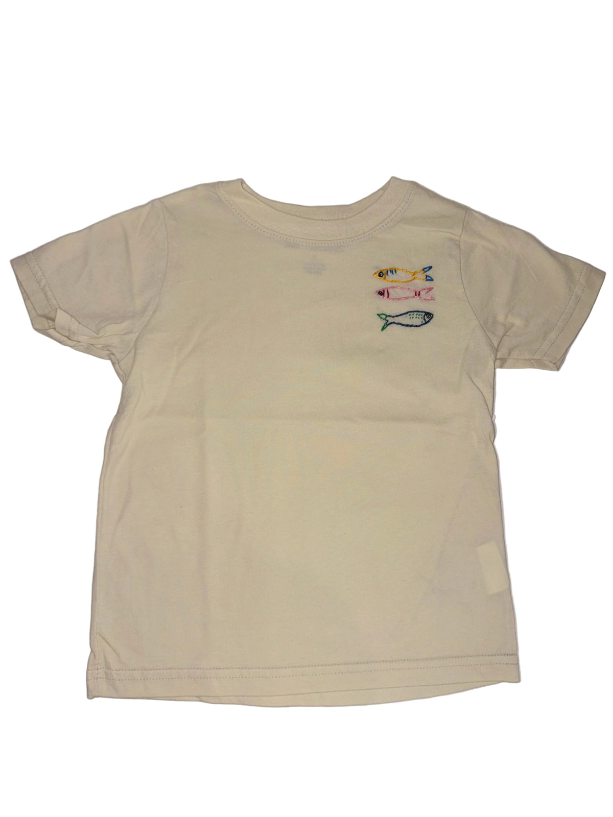 Sweet Olive Street Sardines Tee - Natural