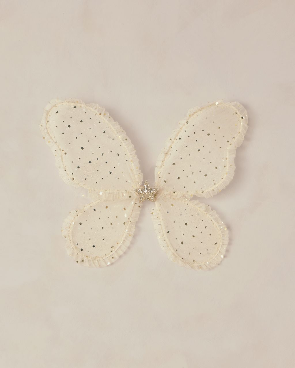 Noralee Wings Champagne Stars