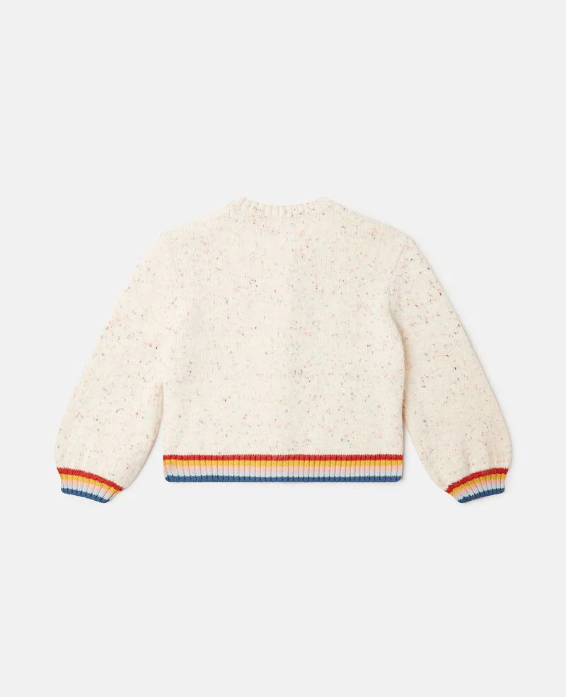 Stella McCartney Girl Knit Cardigan
