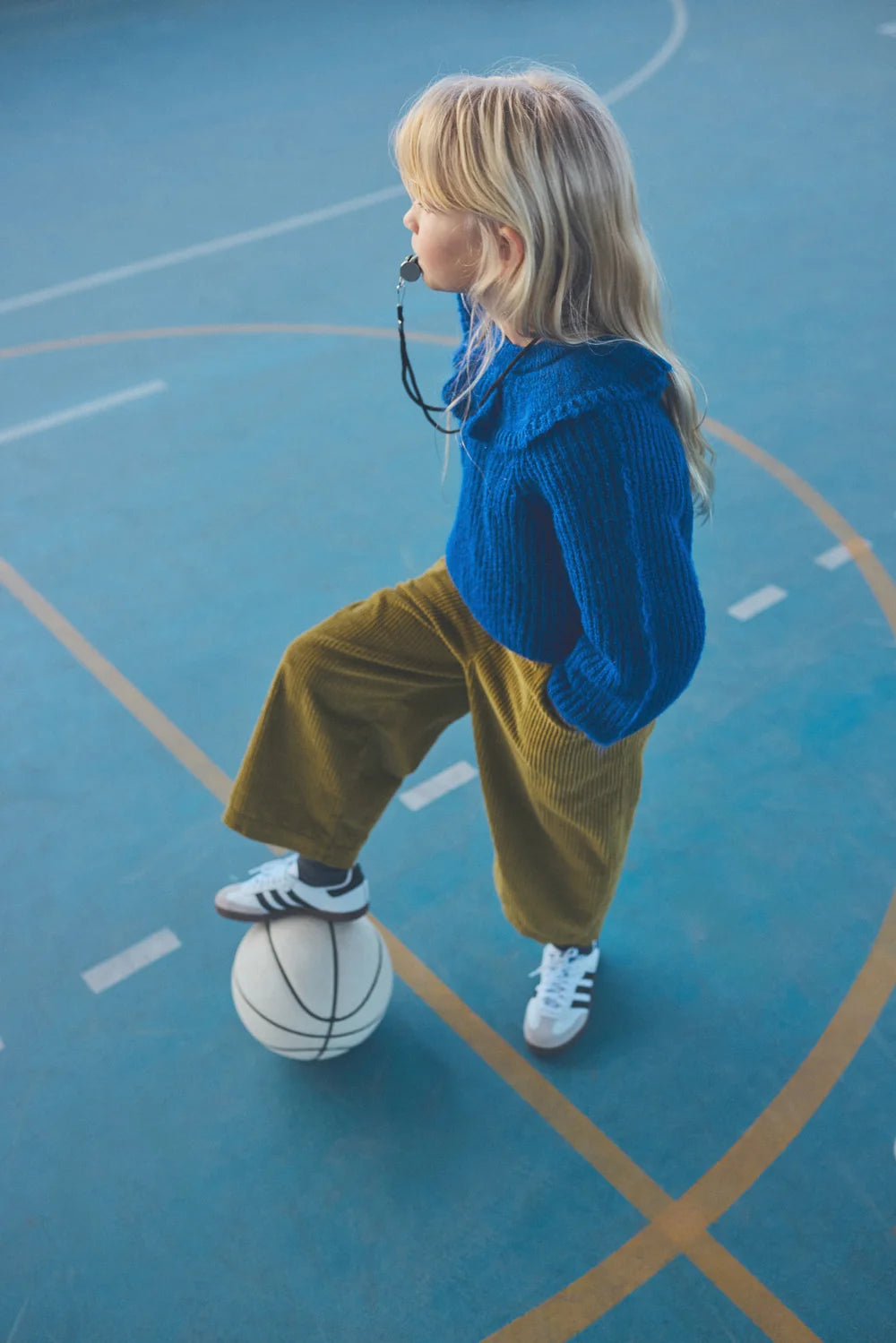 Cozmo Lua Sweater Bright Blue