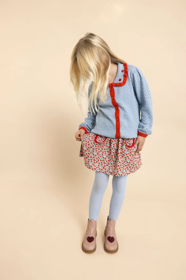 Floss Ruby Skirt Ditsy Rose