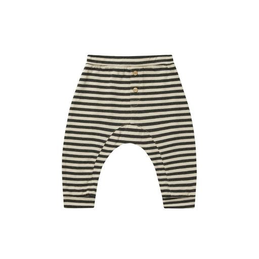 Rylee + Cru Baby Cru Pant Black Stripe