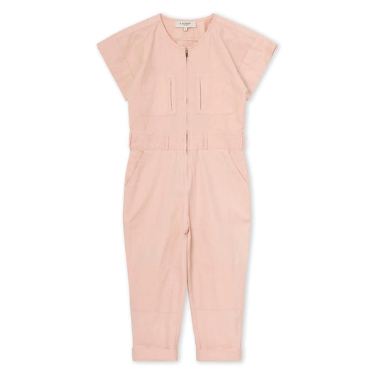 A Monday In Copenhagen Trine Jumpsuit in Cameo Rose