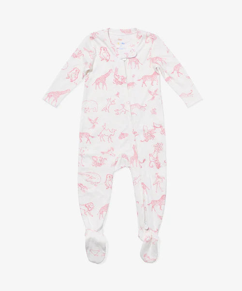 Oso & Me Marley Zip Pajama