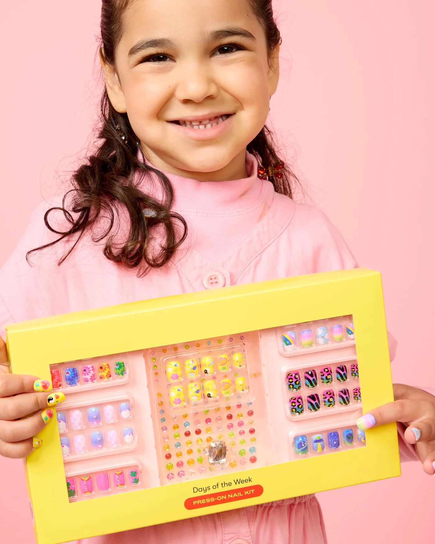 Super Smalls Days of the Week Press-On Nail Kit