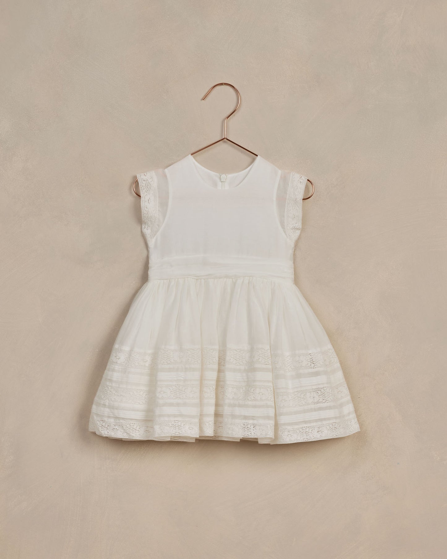 Nora Lee Dahlia Dress White