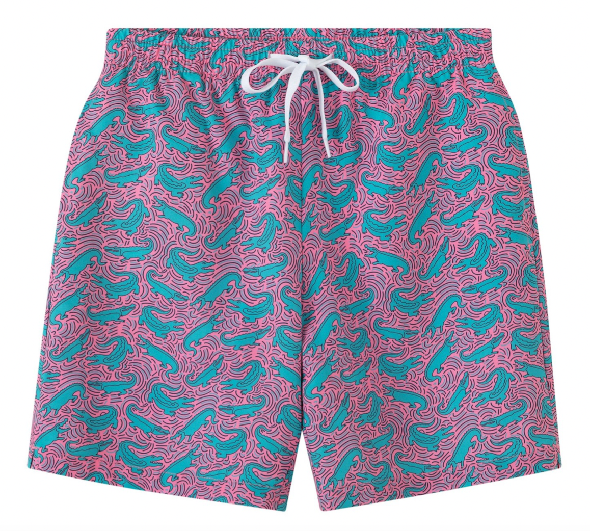 Meripex Neon Gators Swim Shorts