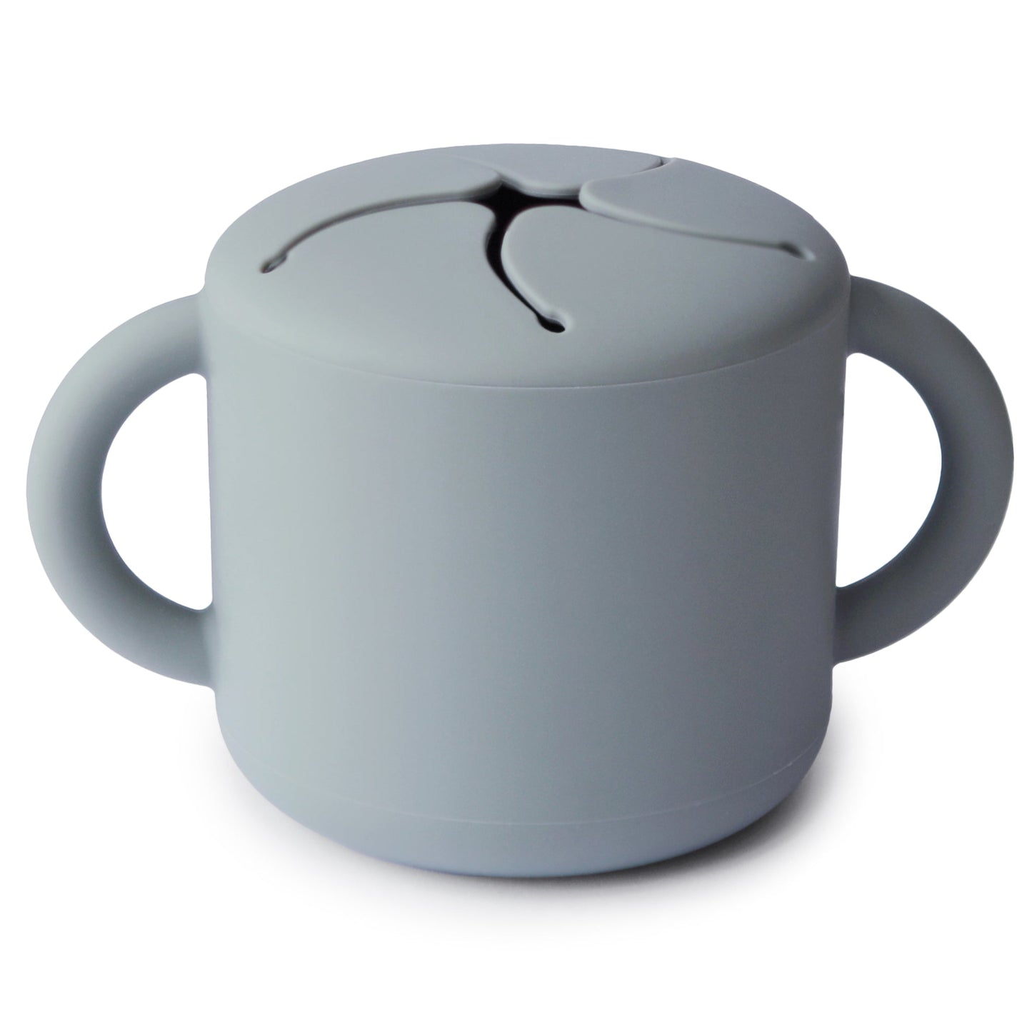 Mushie Baby Silicone Snack Cup