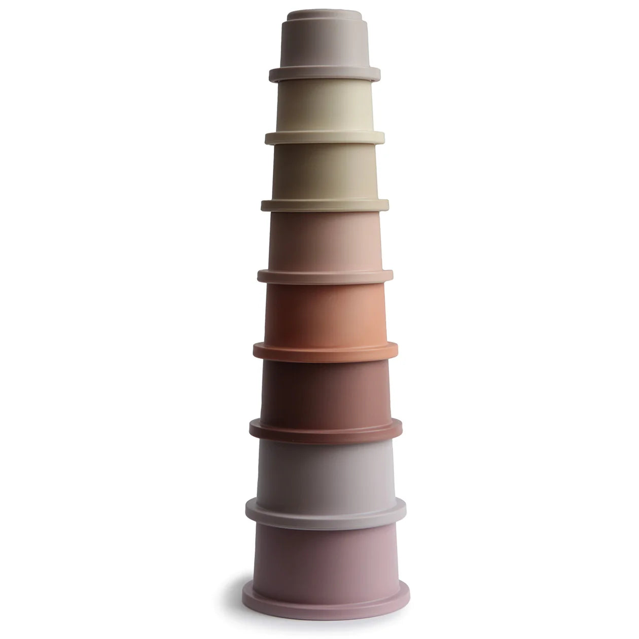 Mushie Stacking Cups/Tower Toy