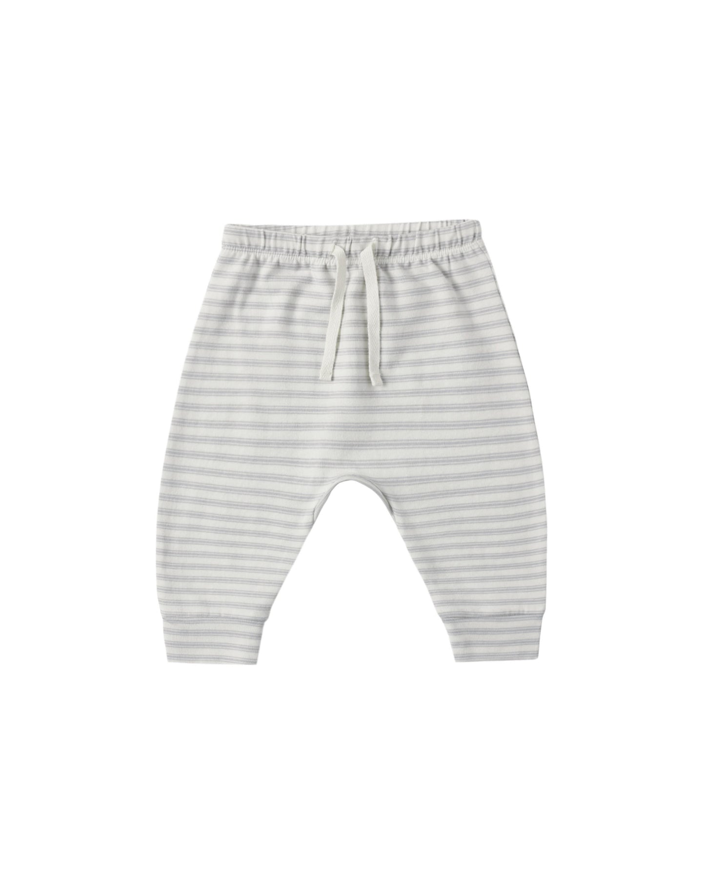 Quincy Mae Drawstring Pant Cloud Stripe