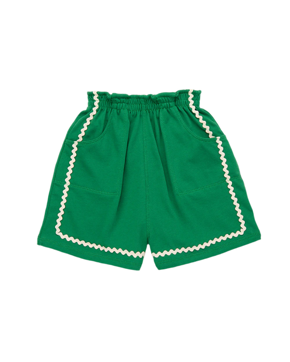 Misha & Puff Rickrack Camp Short Bottle Green
