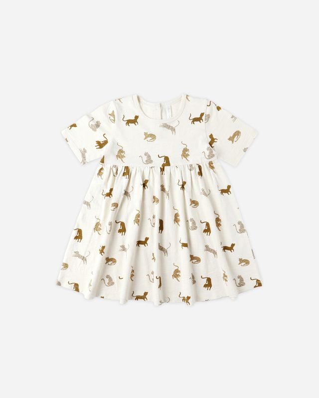 Rylee + Cru Finn Dress Tigers