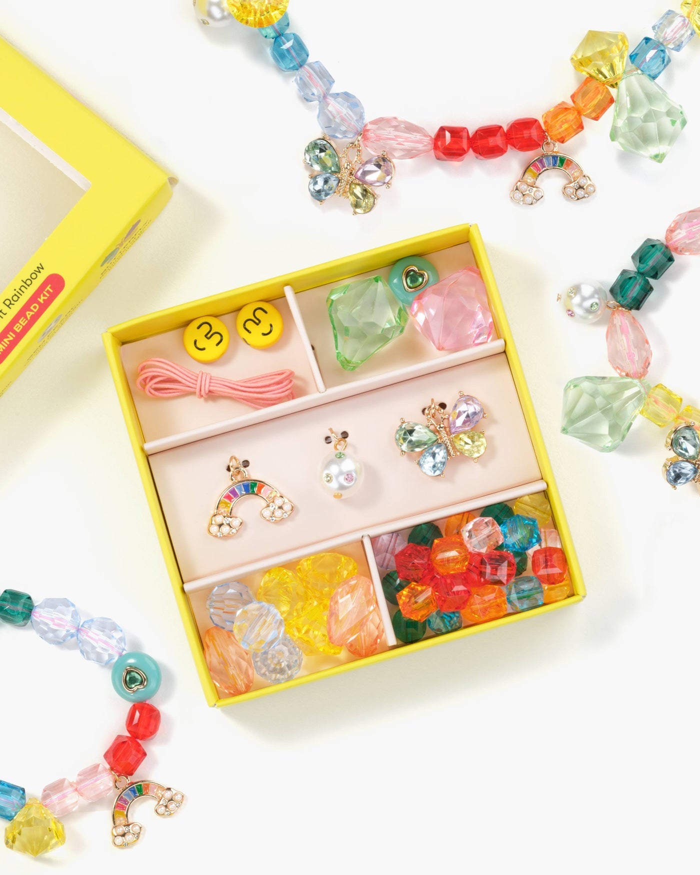 Super Smalls Make It Rainbow Mini Bead Kit