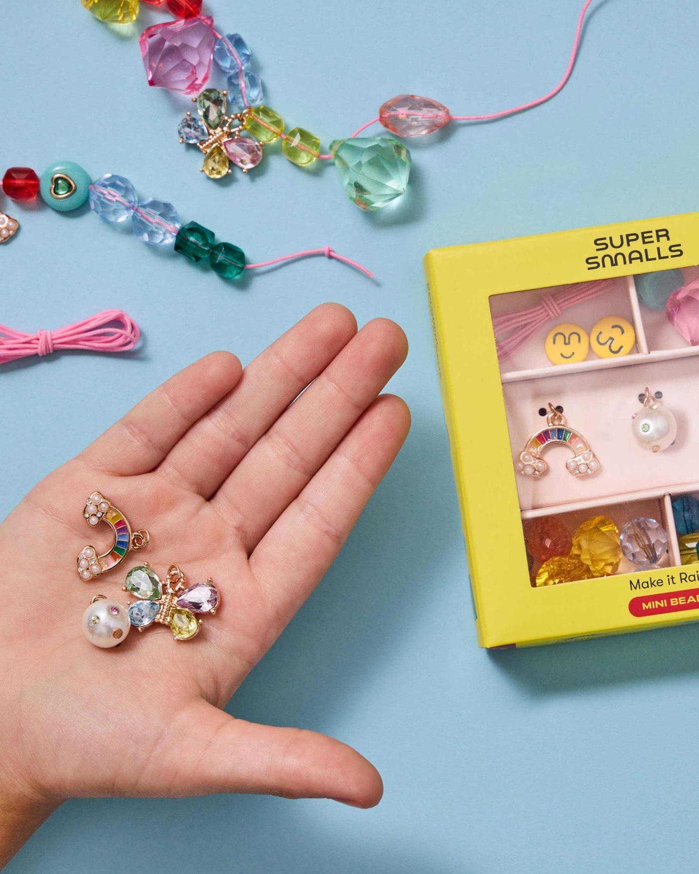 Super Smalls Make It Rainbow Mini Bead Kit