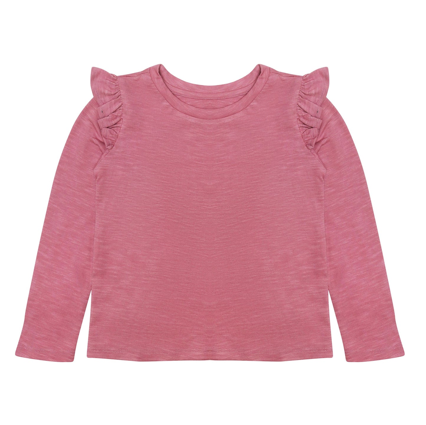 Sammy + Nat Kara Ruffle Top - Fox Glove