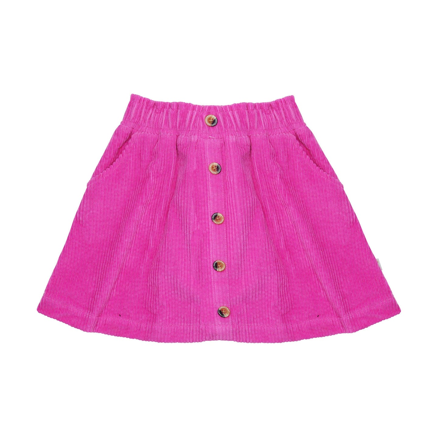 Sammy + Nat Gemma Corduroy Pink Skirt