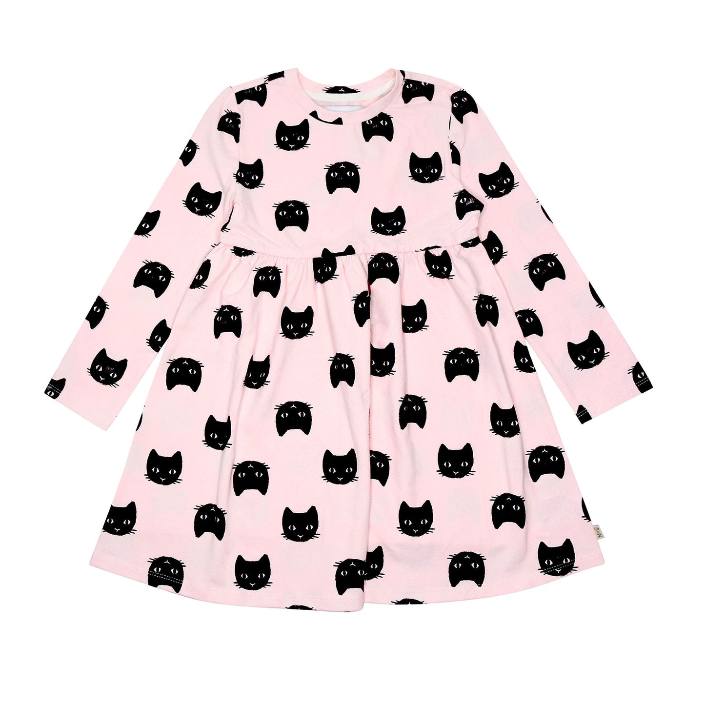 Sammy + Nat Spooky Isla Cat Dress - Ballet Slipper