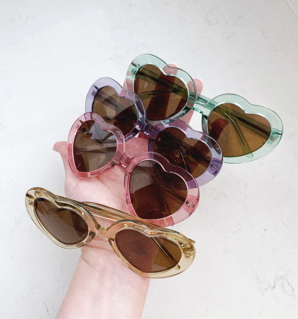 Kid's Heart Sunglasses