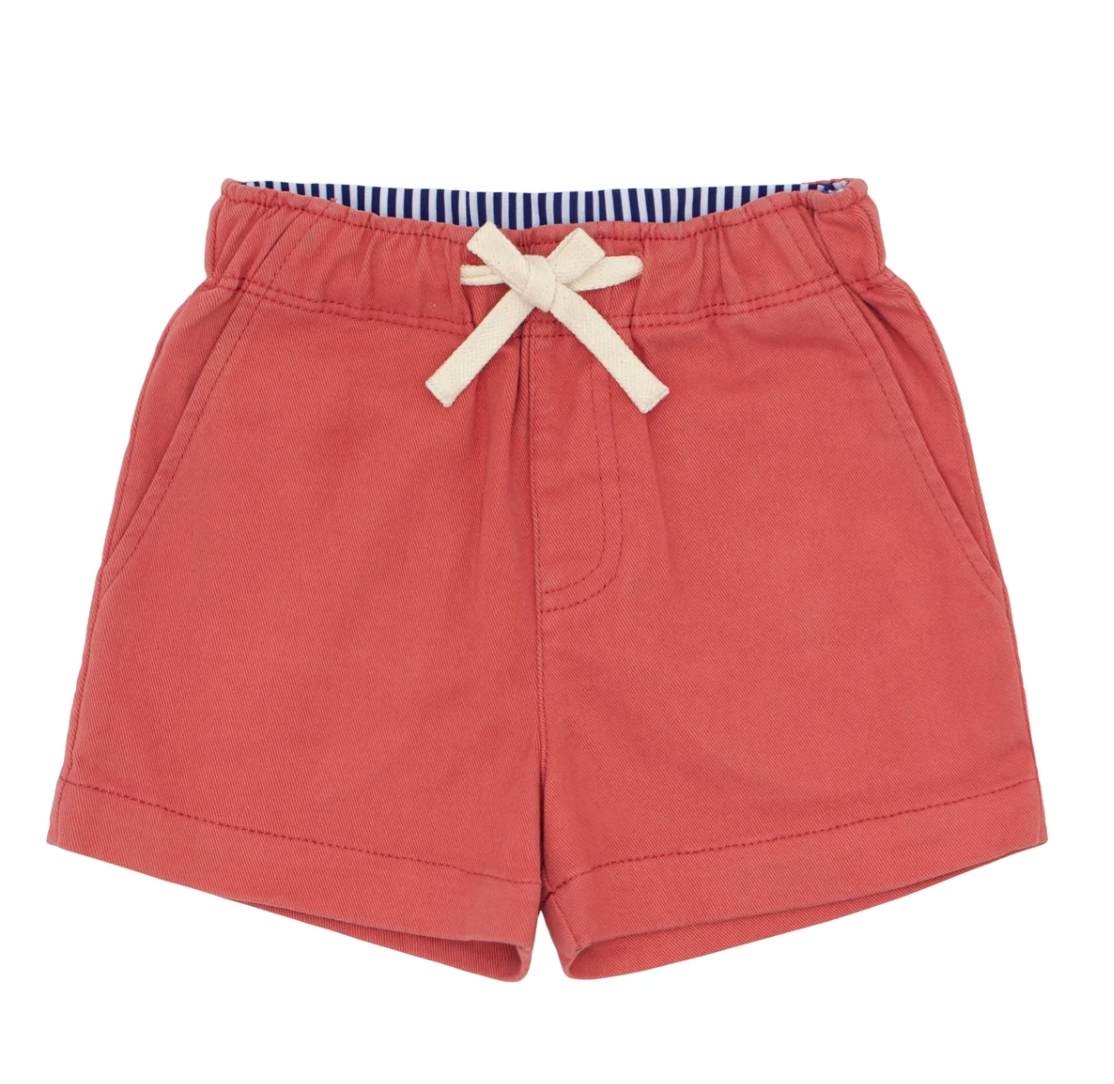 Minnow Boys Dusty Red Camp Short