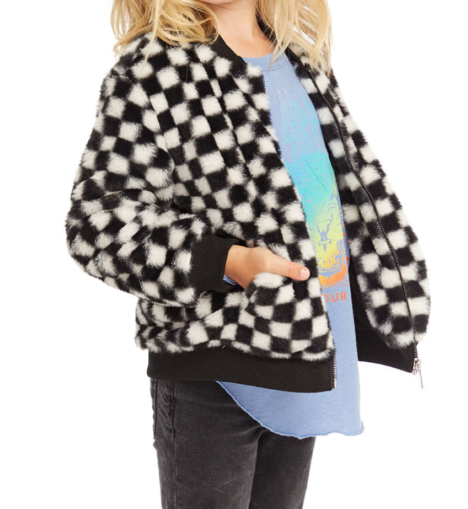 Chaser Black and White Checker Bomber