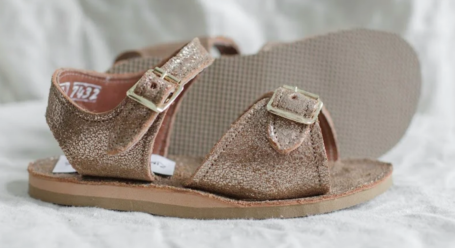 Zimmerman Shoes - Stevie Sandal w/ Removable Fringe