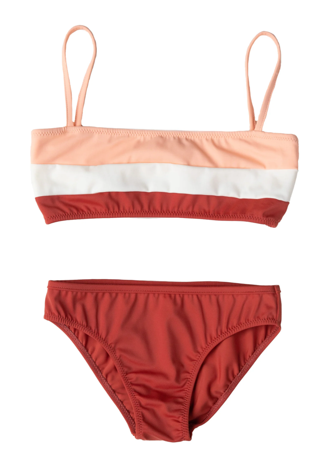 Folpetto Eve Bikini Terracotta and Peachpink