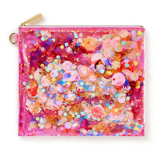 Packed Party Bring On The Fun Confetti Everything Pouch