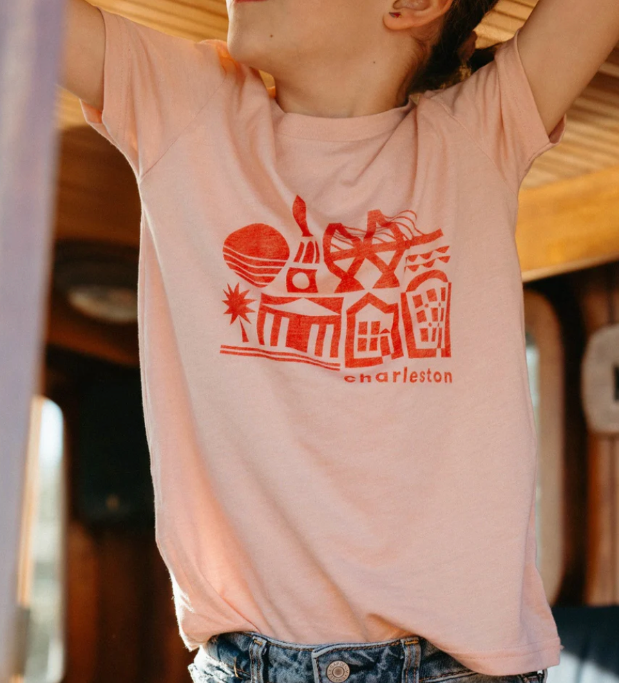 Pax Supply Co. Kids' Downtown Charleston Tee