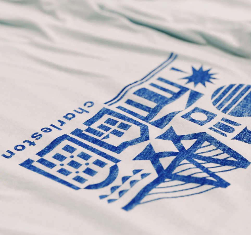 Pax Supply Co. Kids' Downtown Charleston Tee