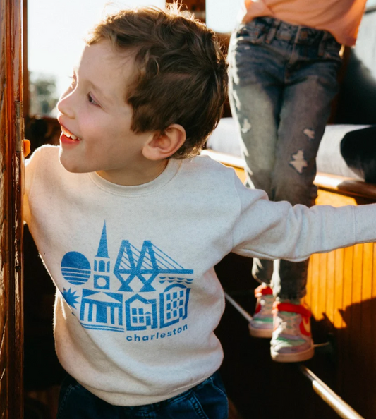 Pax Supply Co. Kids' Downtown Sweatshirt