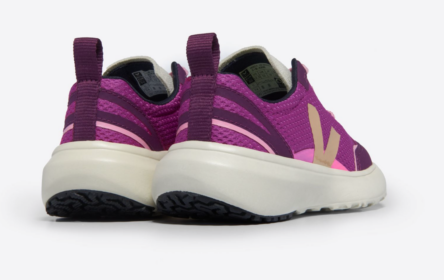 Veja Canary Light Alveomesh Lotus Platine