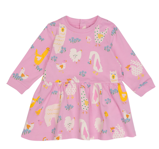 Stella McCartney Kids Farm Jersey Dress