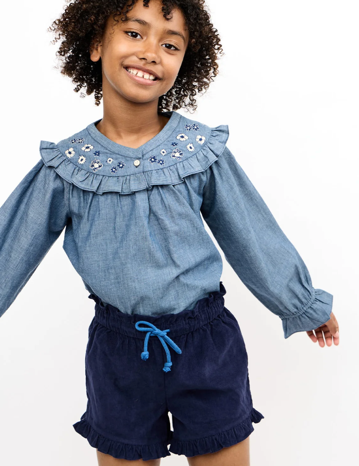 Oso & Me Stella Corduroy Short