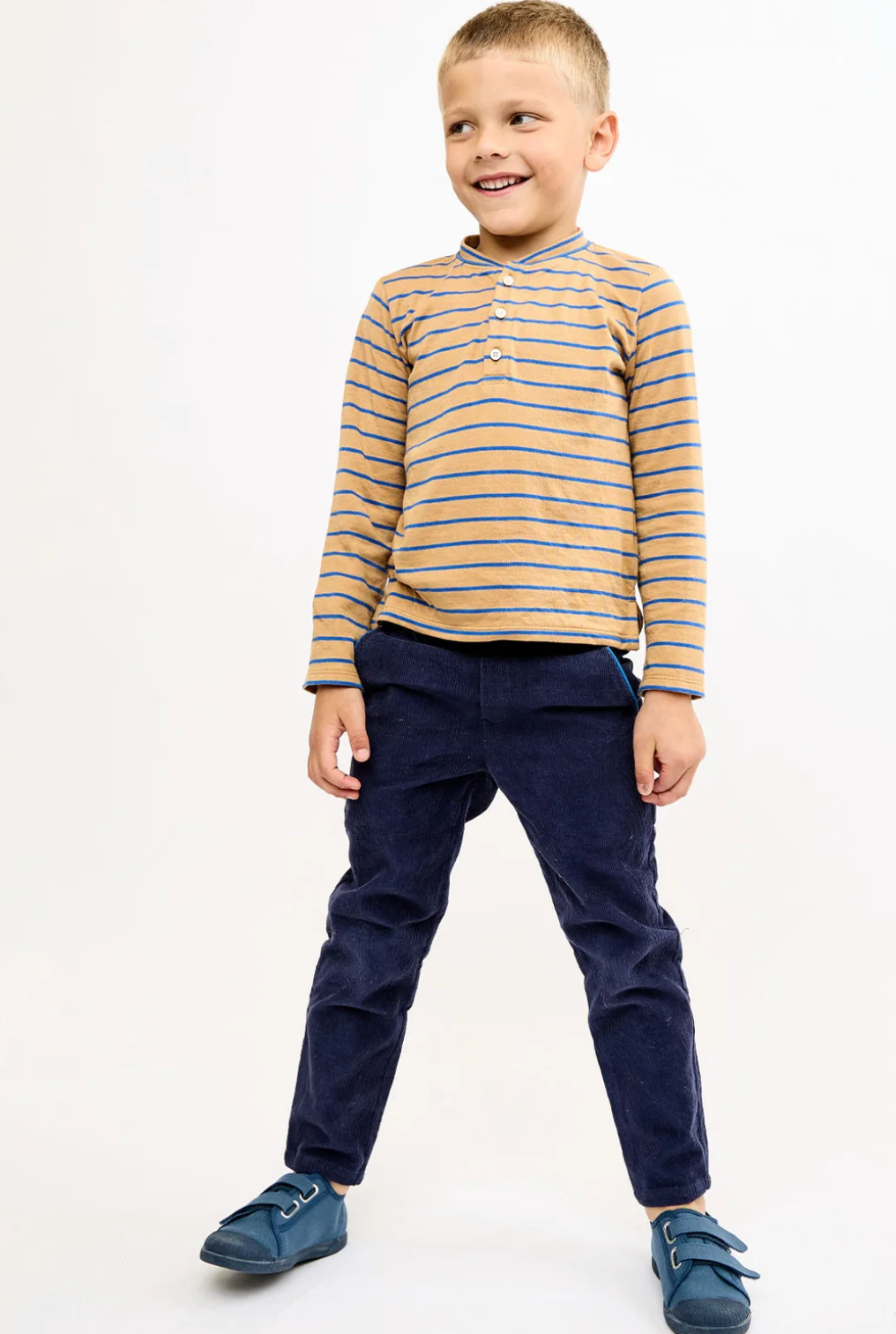 Oso & Me Henley T-Shirt