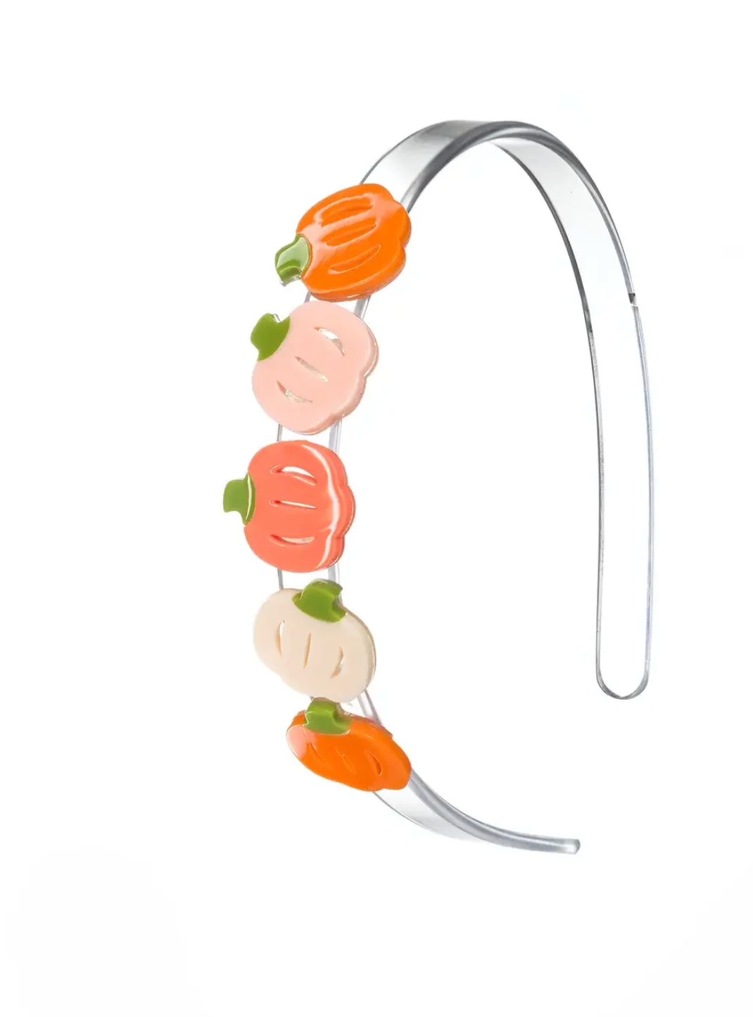 Lilies & roses Multi Pumpkins Headband
