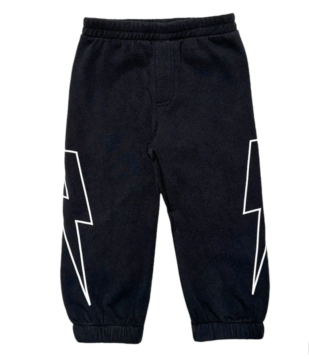 Chaser Kids Lightning Bolt Sweatpants Pitt Street Kids