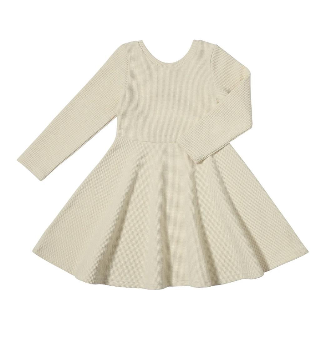Vignette Abby Dress in Cream
