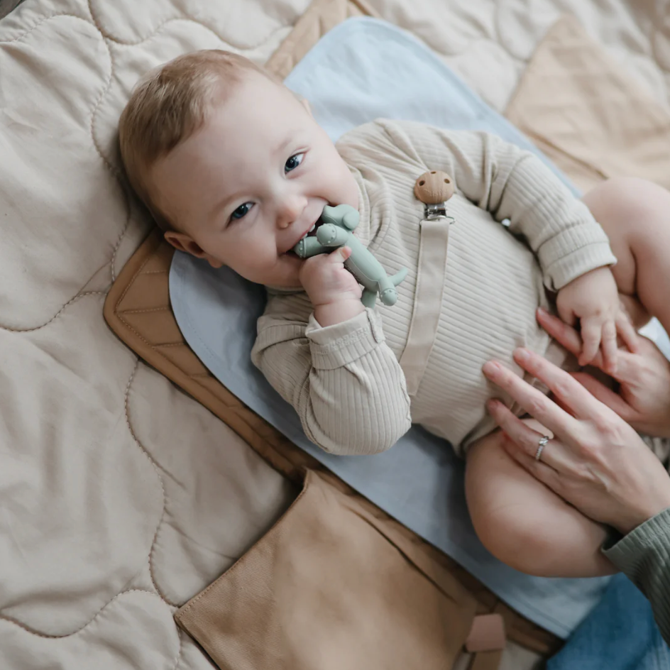 Mushie Figurine Teether