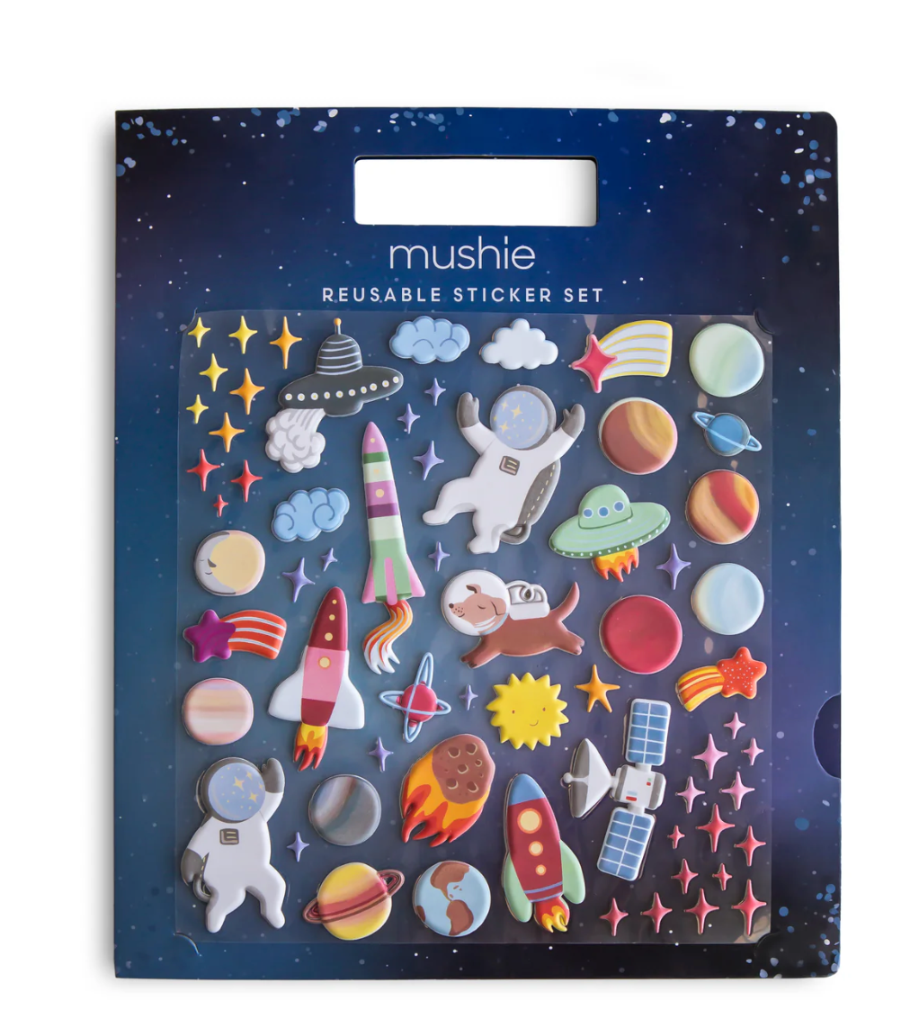 Mushie Reusable Sticker Set