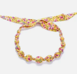 Peppercorn Kids - Beaded Cloth Necklace