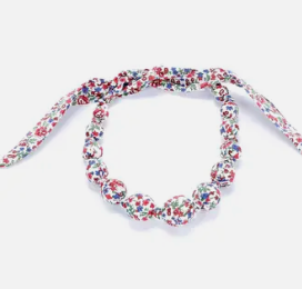 Peppercorn Kids - Beaded Cloth Necklace