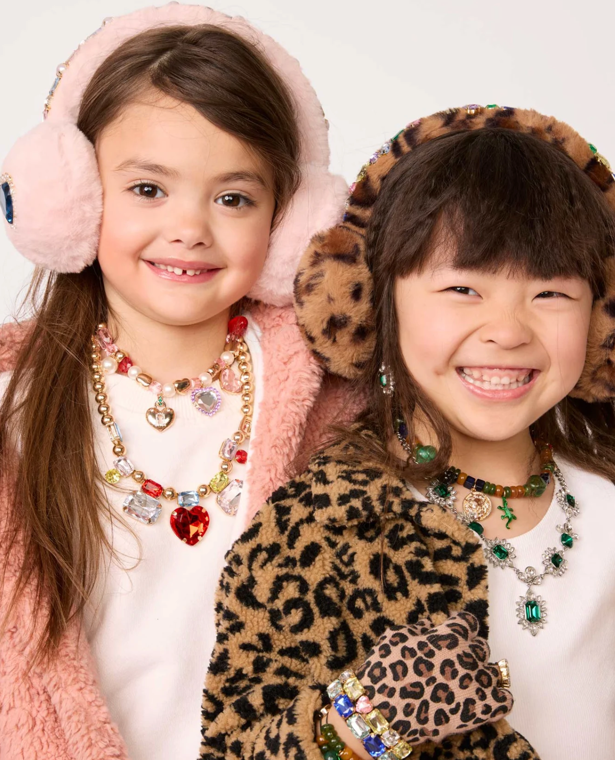 Super Smalls Jungle Jeweled Ear Muffs