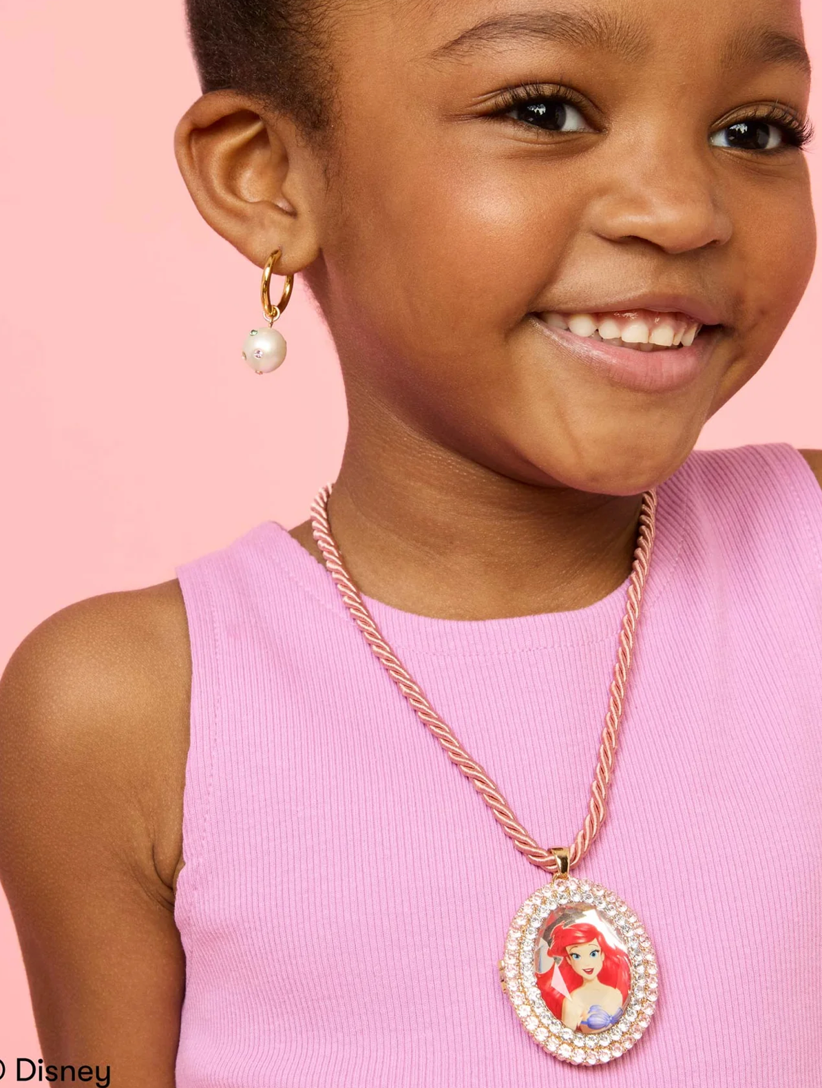 Super Smalls Disney Ariel Super Locket Necklace