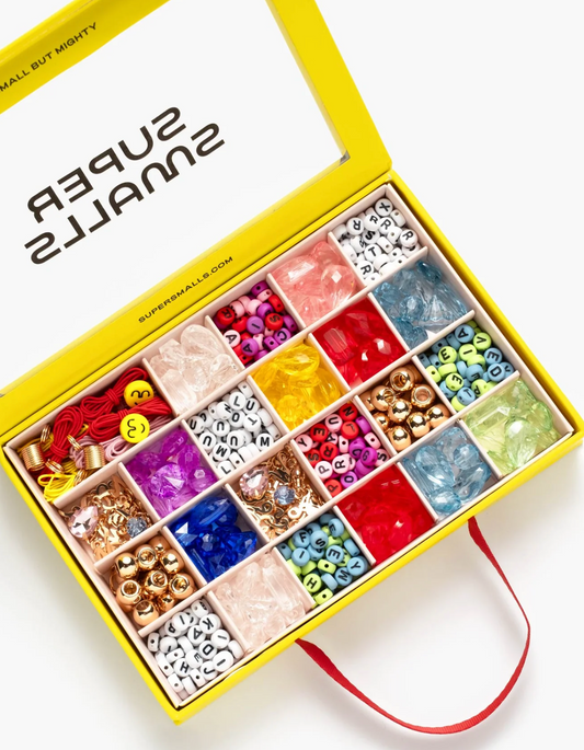Super Smalls Make It Alphabet DIY Bead Kit