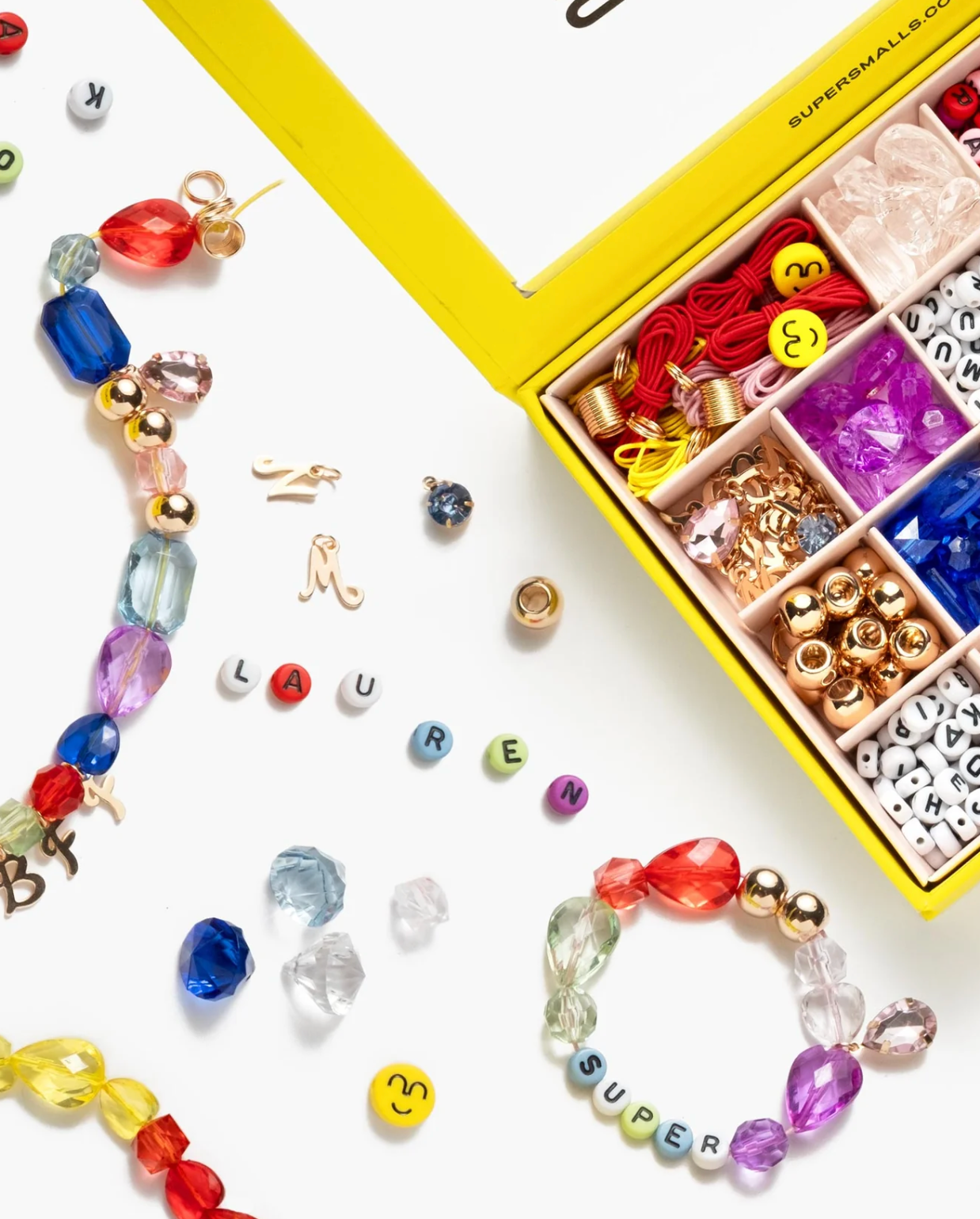 Super Smalls Make It Alphabet DIY Bead Kit