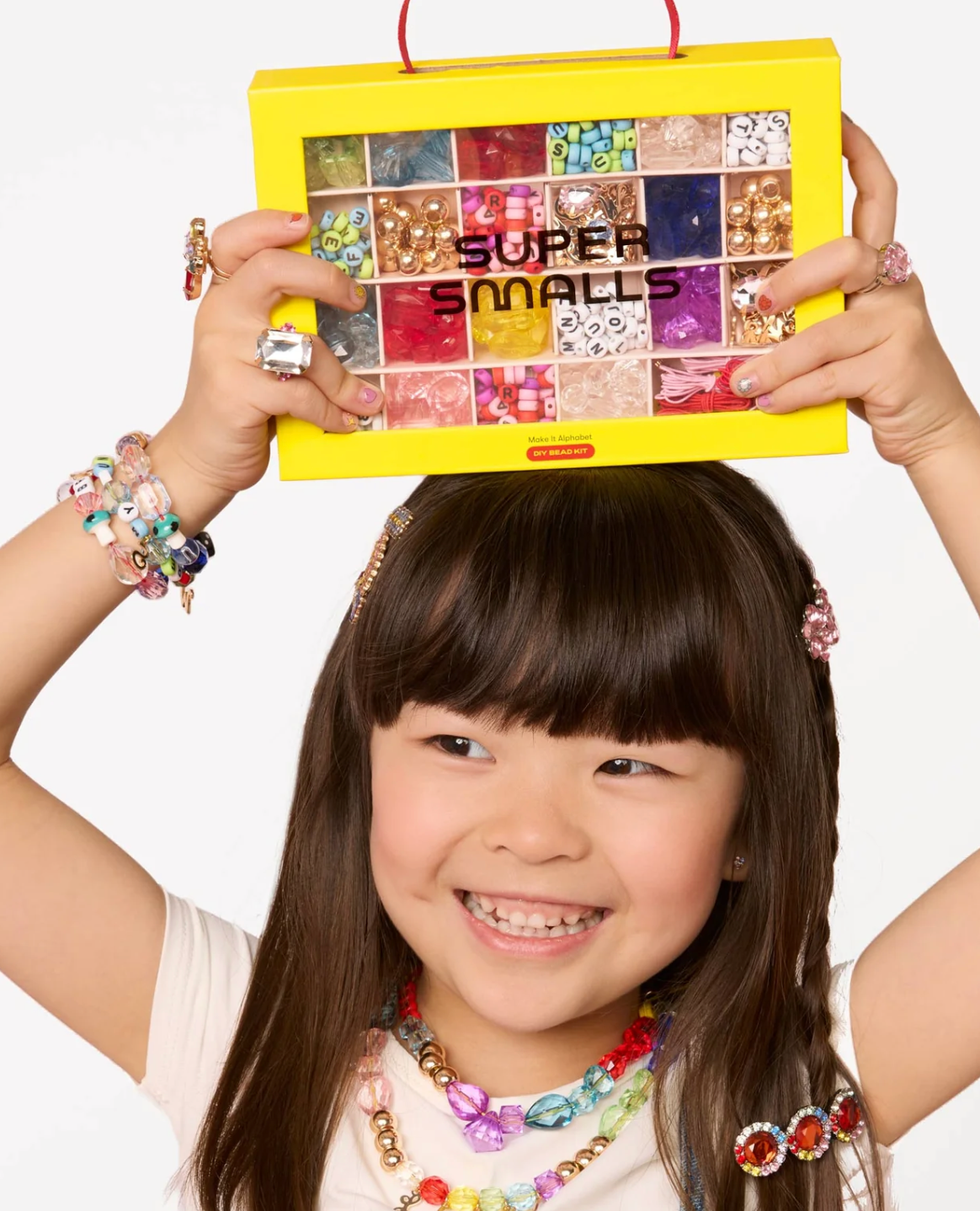 Super Smalls Make It Alphabet DIY Bead Kit