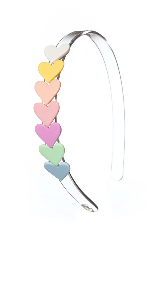 Lilies & Roses Centipede Hearts Headband