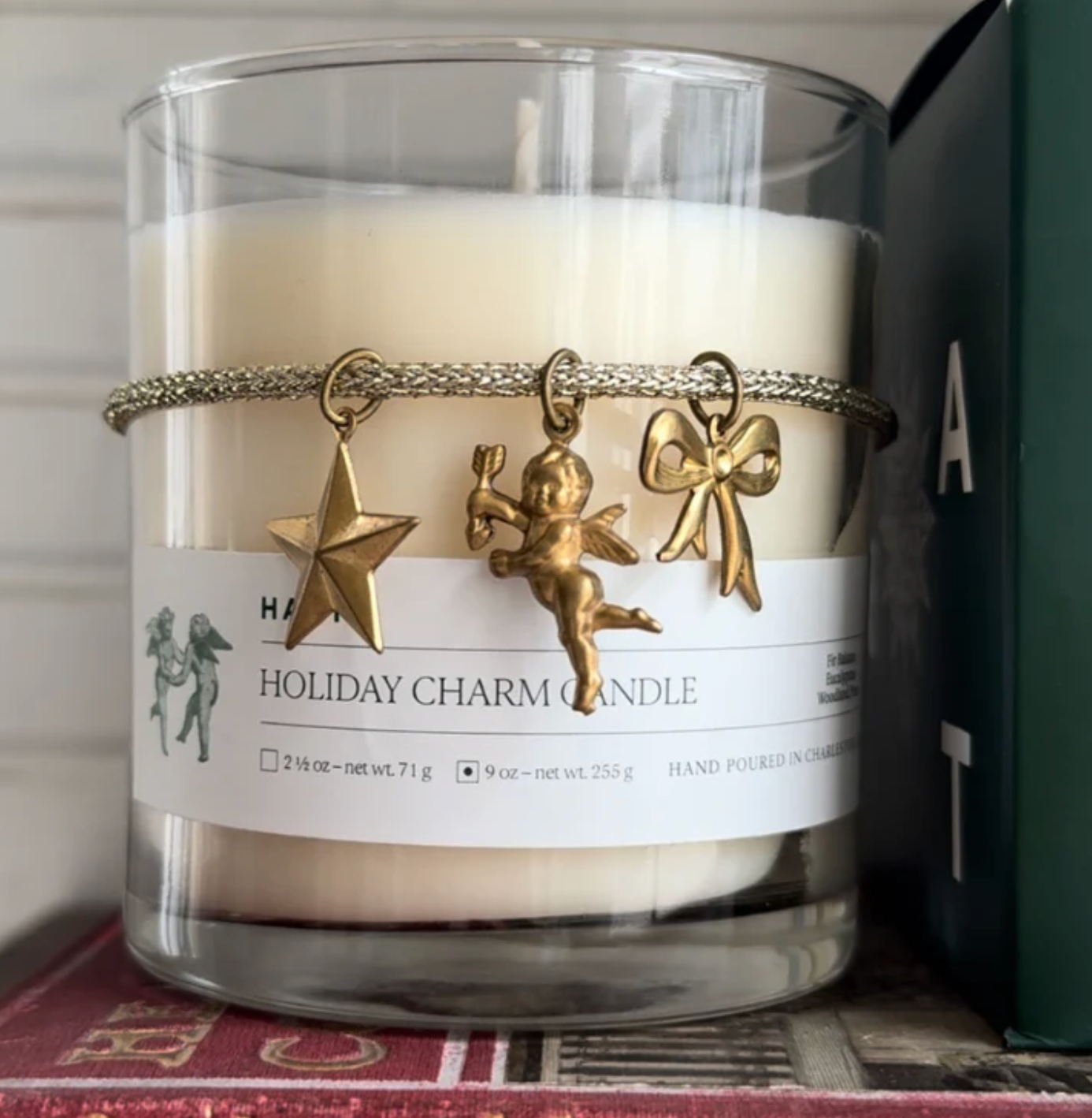 Hart Jewelry Holiday Charm Candle