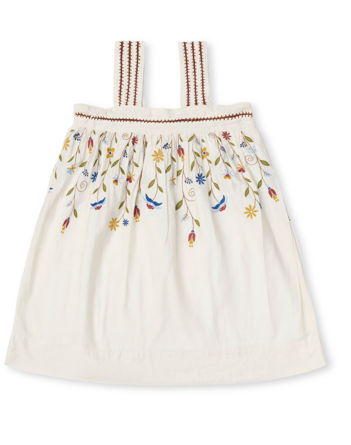 Lali Kids Siena Dress in Opaline Silk