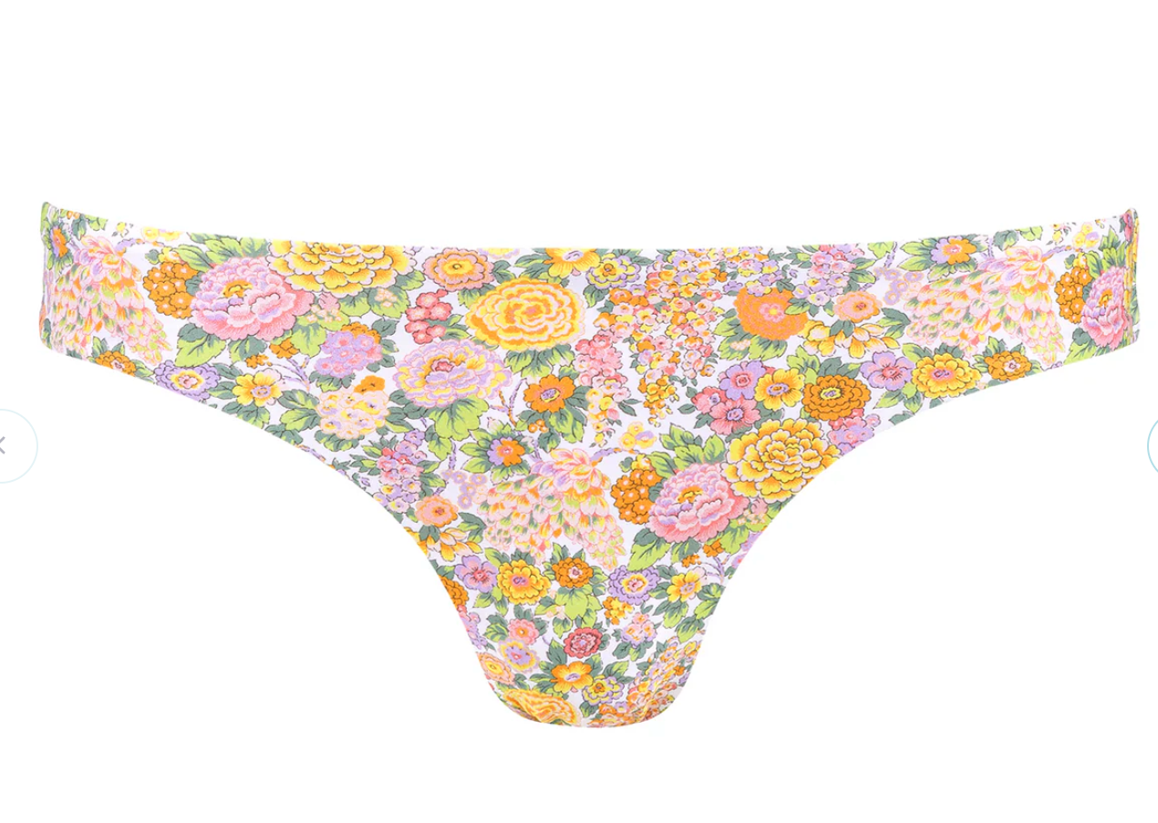 Minnow Women’s Liberty of London Elysian Day Low Waist Bikini Bottom